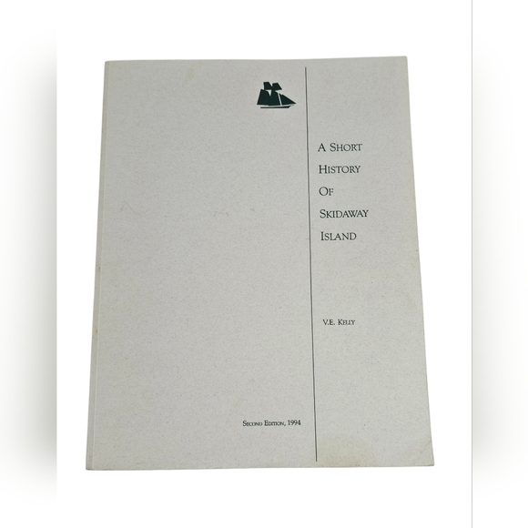 A Short History Of Skidaway Island Georgia by V.E. Kelly 2nd Edition 1994 Book